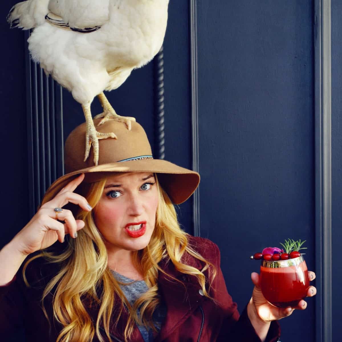 National Drinking with Chickens Day 2024