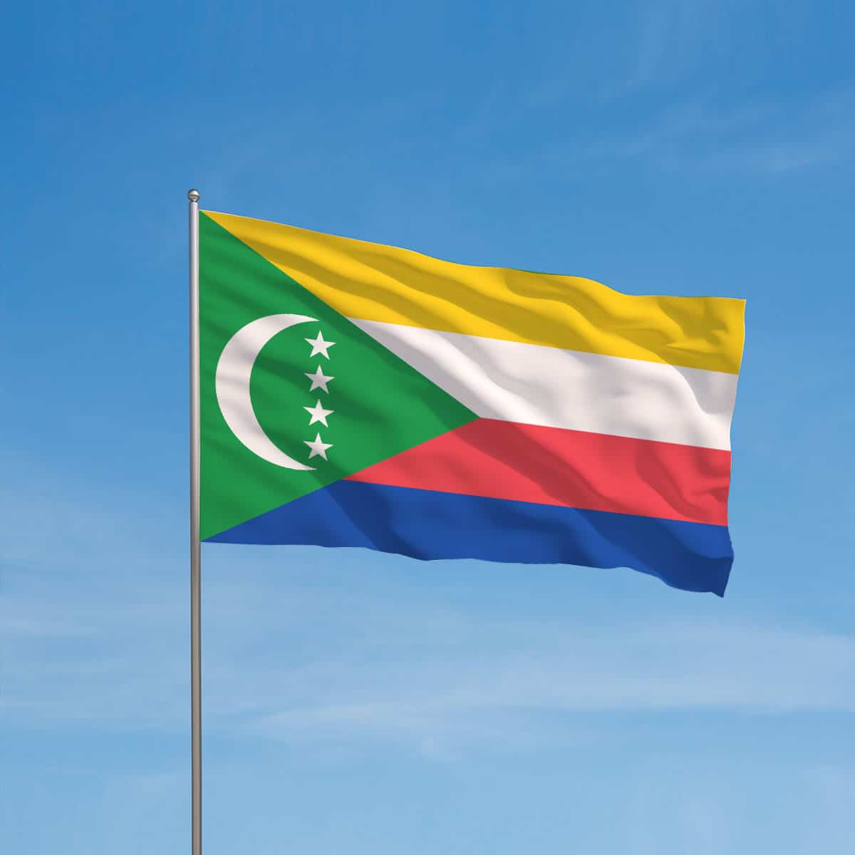 Comoros National Day - July 6, 2024