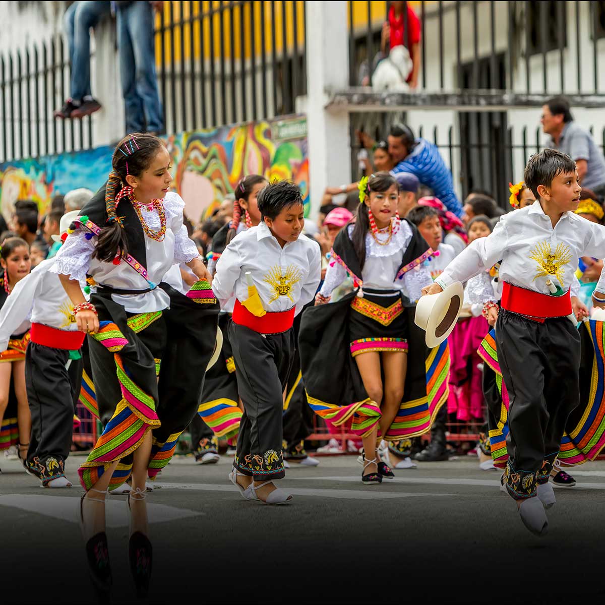 Ecuador Carnival February 13, 2025