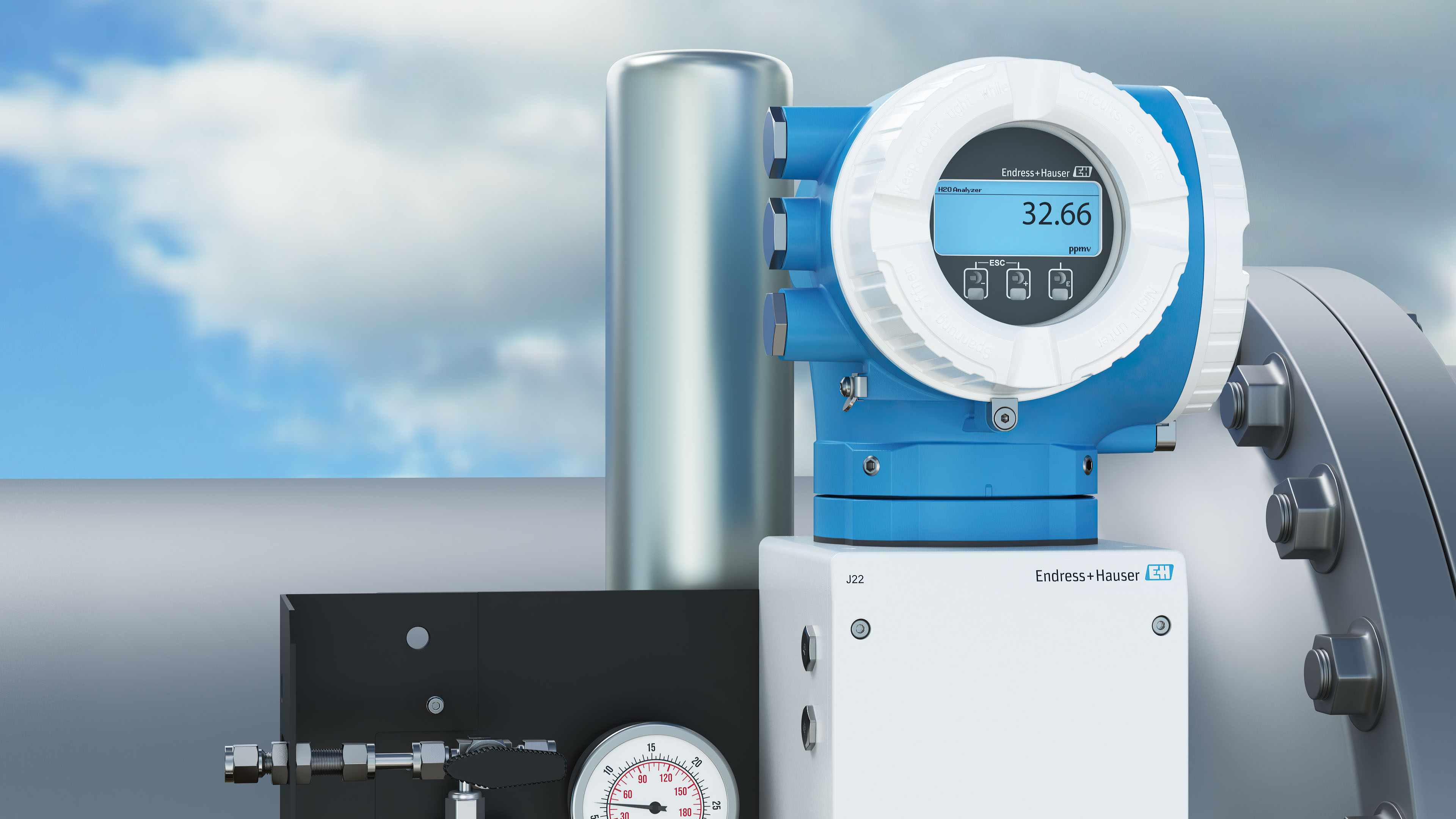 J22 TDLAS Gas Analyzer Case Study