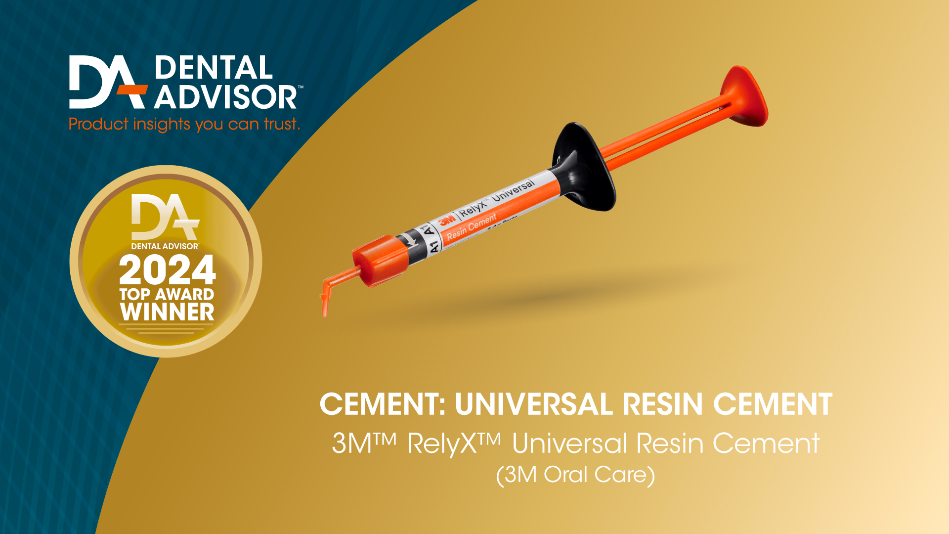3M™ RelyX™ Universal Resin Cement Indirect Restorative