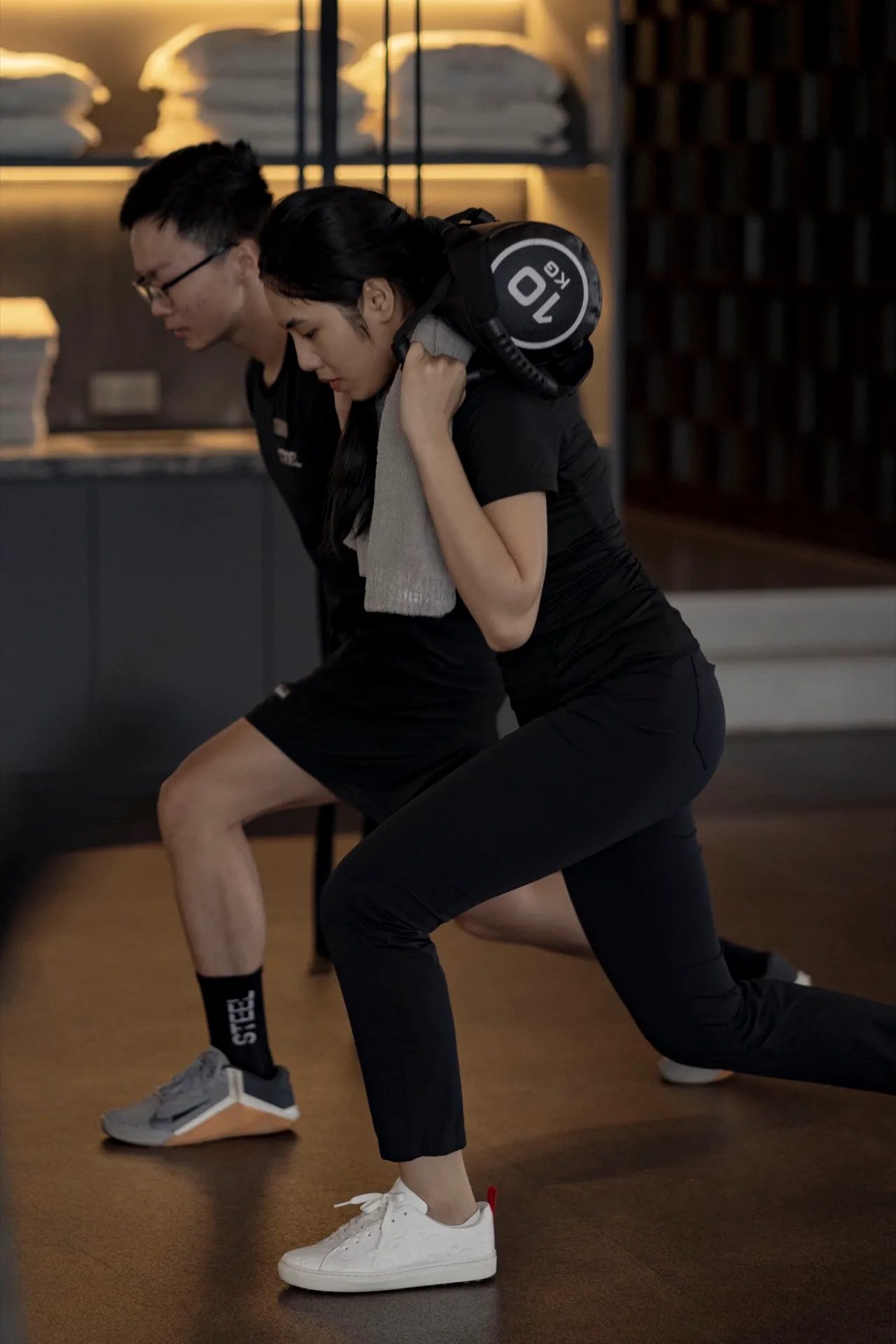 Luxury Personal Training Service - STEEL Fitness & Health