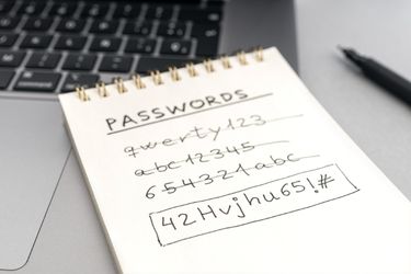 Hard passwords example