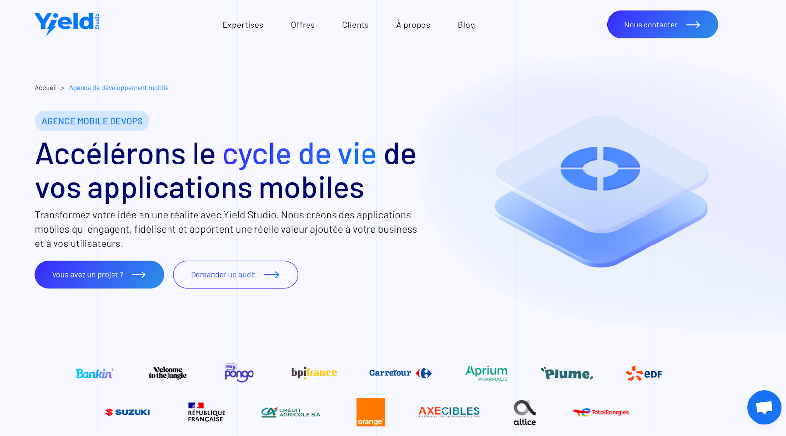 Top 5 des Meilleures Agences de Développement iOS en France | Yield Studio