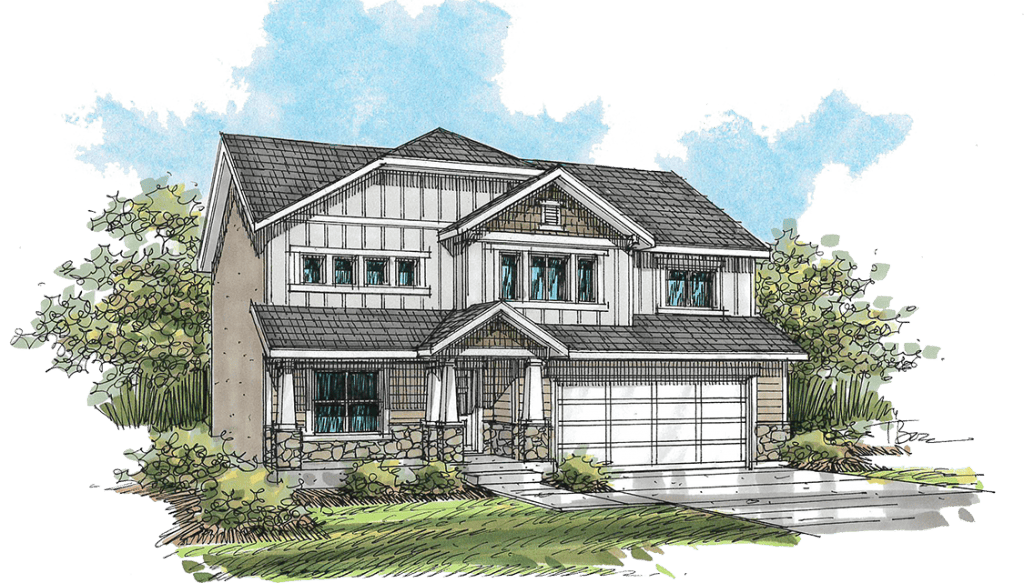 New Home Available The Spring Run Estates D4 423 in Eagle Mountain, Utah