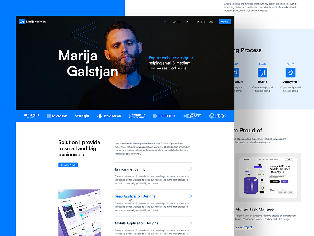 Codin – Creating a standout developer portfolio