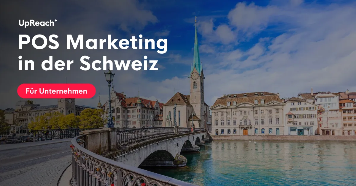 POS Marketing in der Schweiz - UpReach