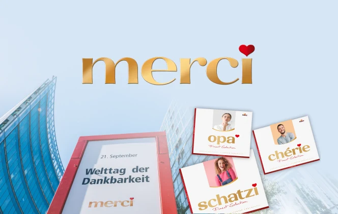 Merci pop-up thank you station | Personalized thank you messages | UpReach