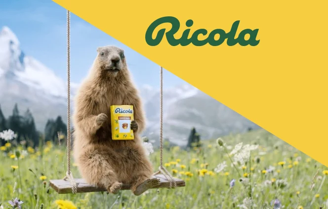 Ricola store opening | Innovative gamification & photo booth experience ...