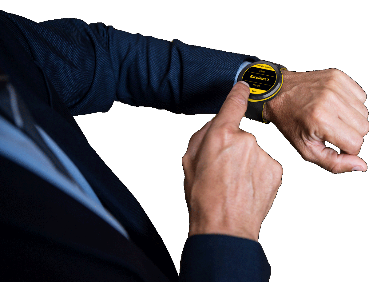NIVY Watch The first smart watch for business