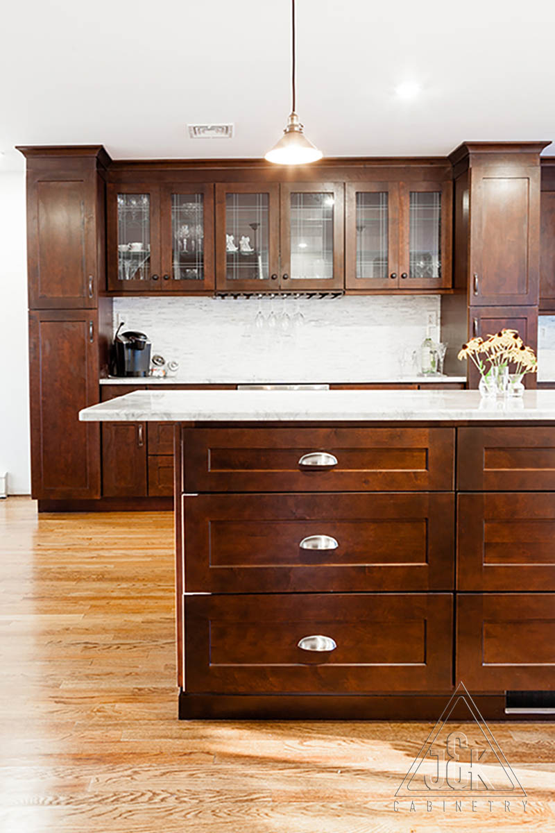 Java Coffee Shaker - J&K Cabinetry Colors