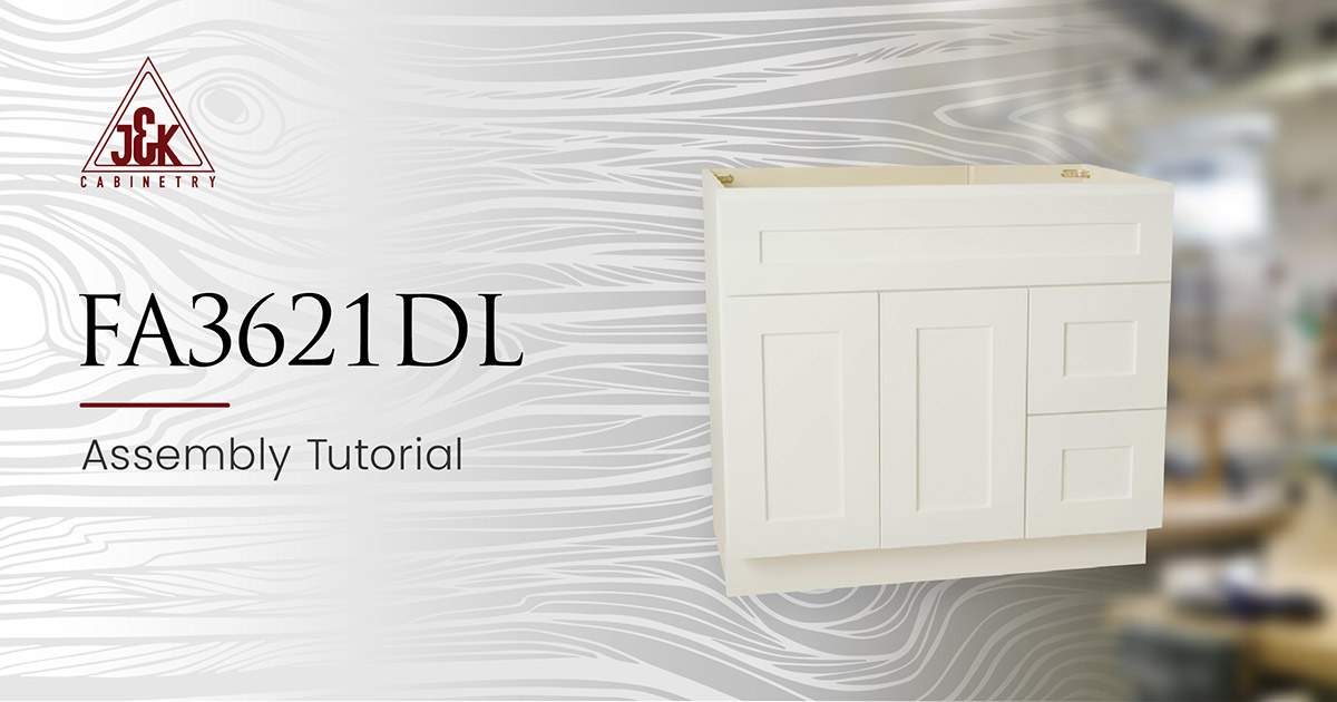 FA3621DL J&K Assembly Video