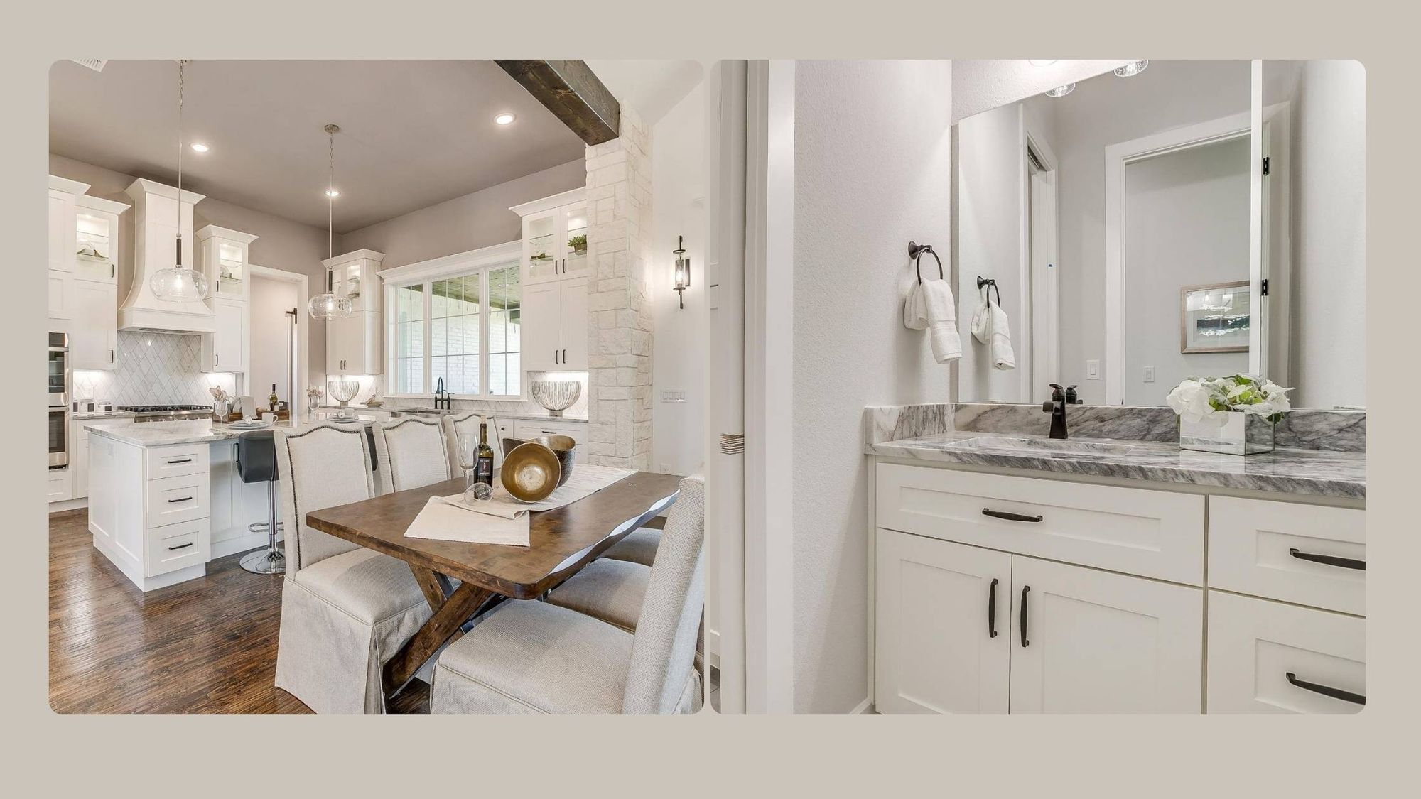 What is the Difference Between Kitchen and Bathroom