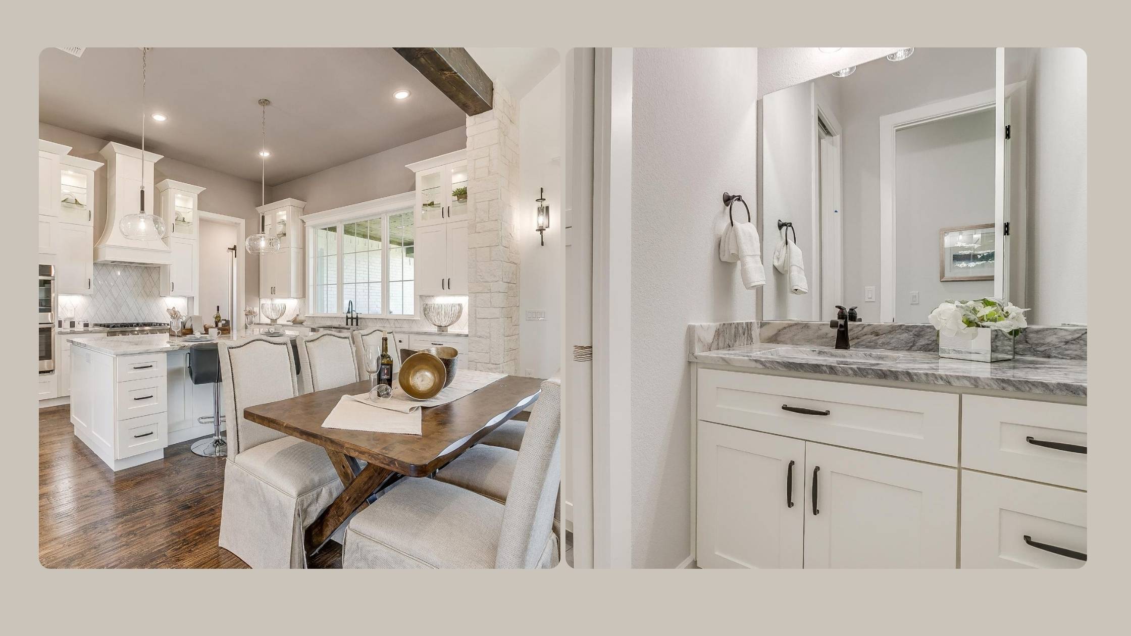 What is the Difference Between Kitchen and Bathroom