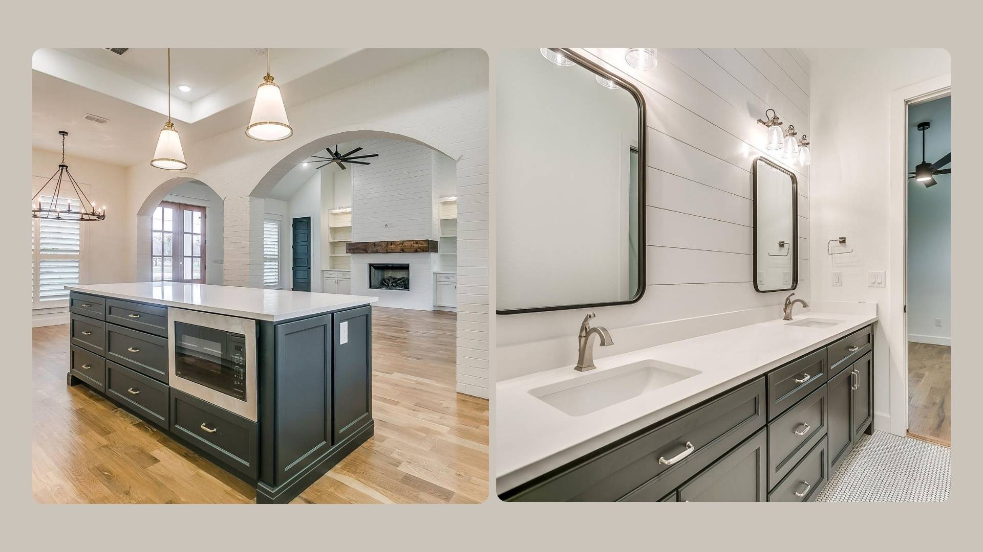 What is the Difference Between Kitchen and Bathroom