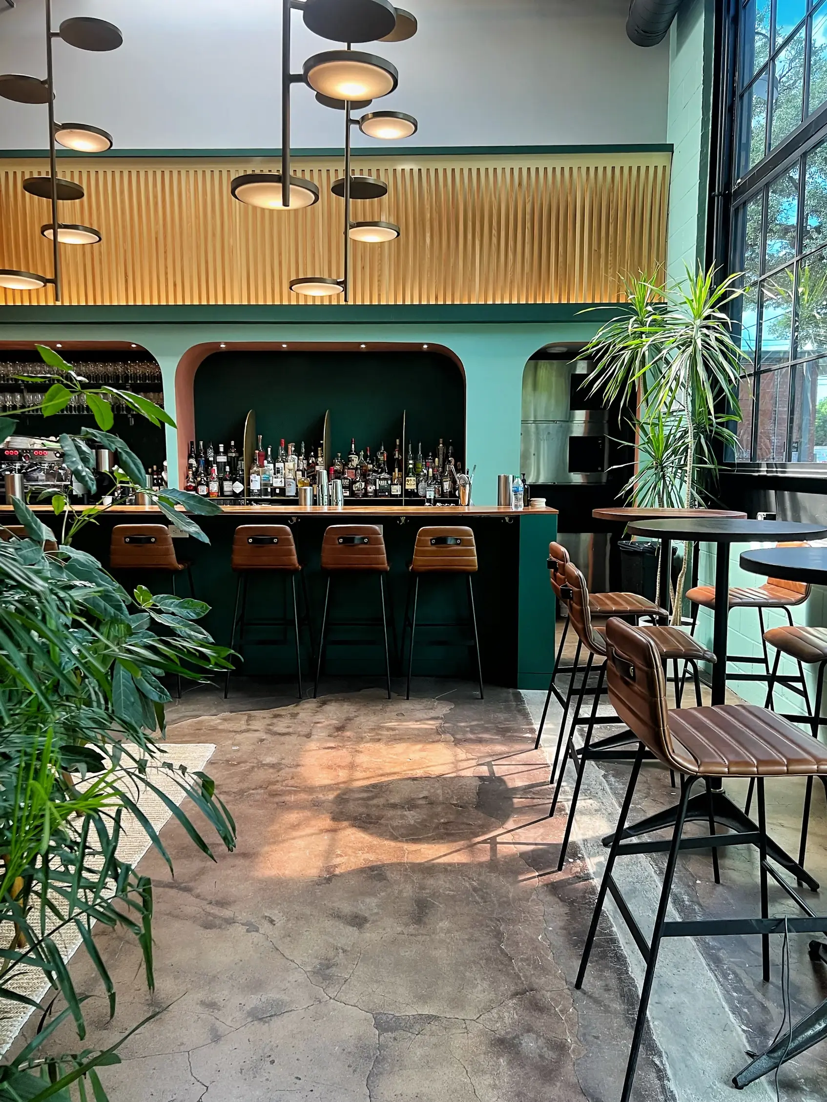 New Coffeehouse + Bar in Montrose Refuge Houston Hotspots