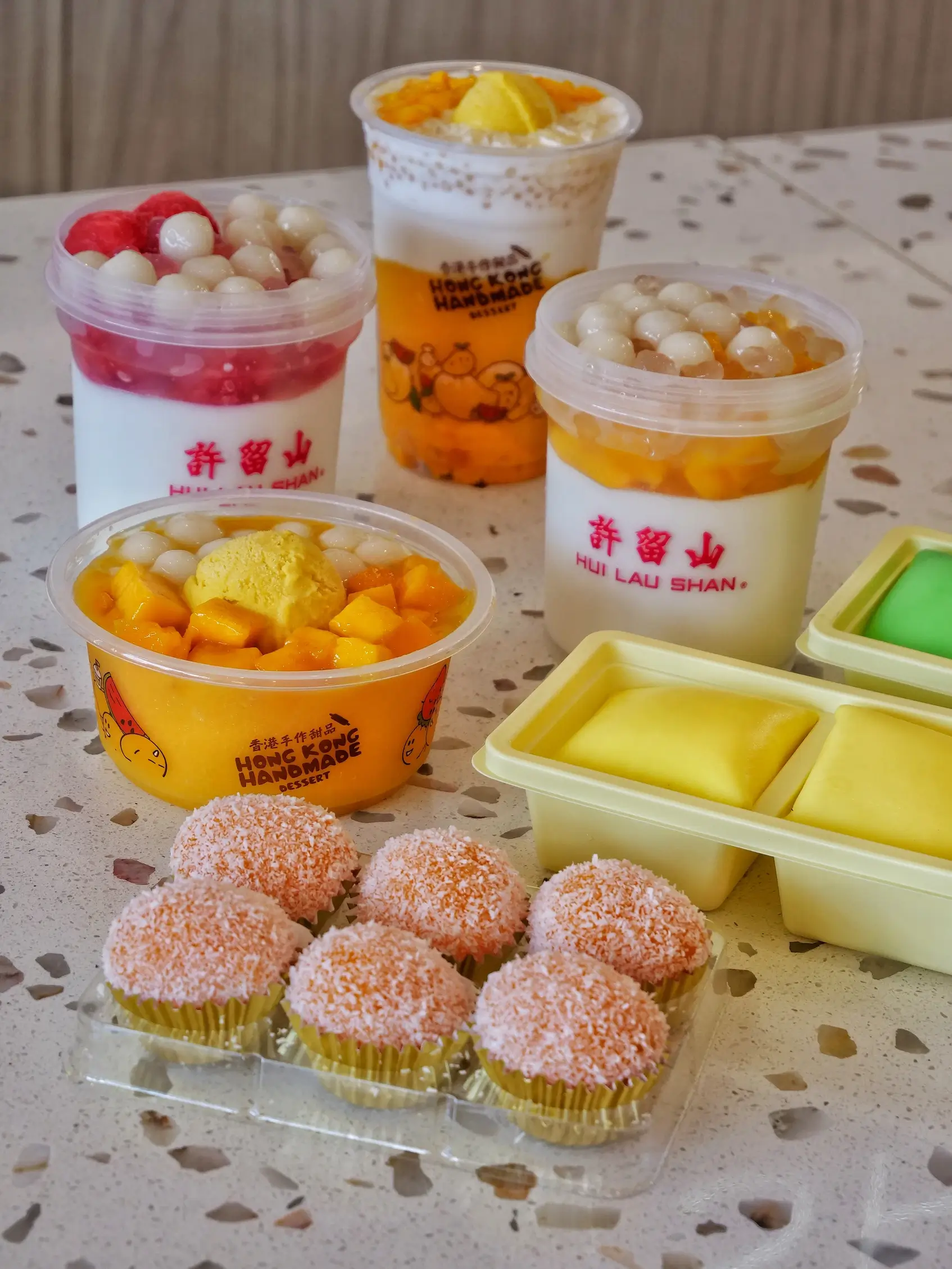 New MangoCentric Dessert Shop in Chinatown Hui Lau Shan Houston