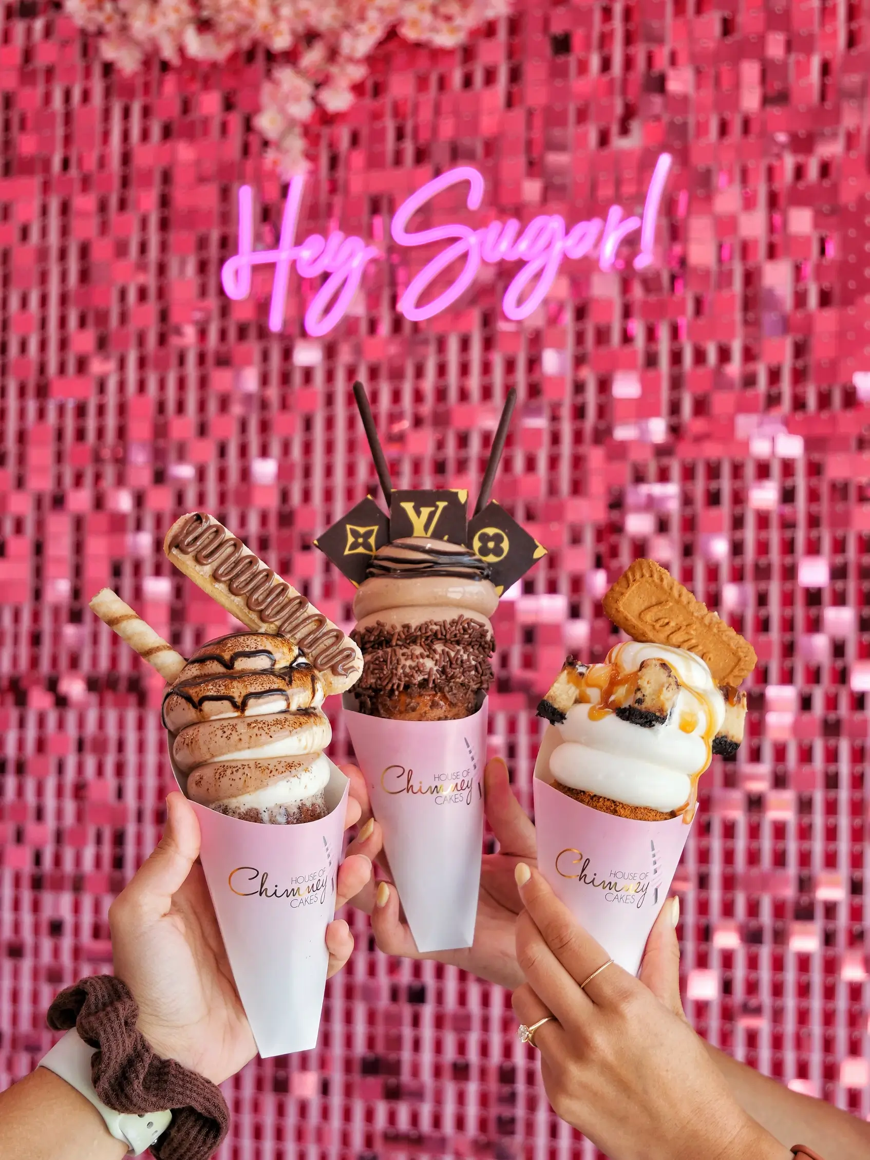 Your Newest Dessert Obsession House of Chimney Cakes Houston Hotspots