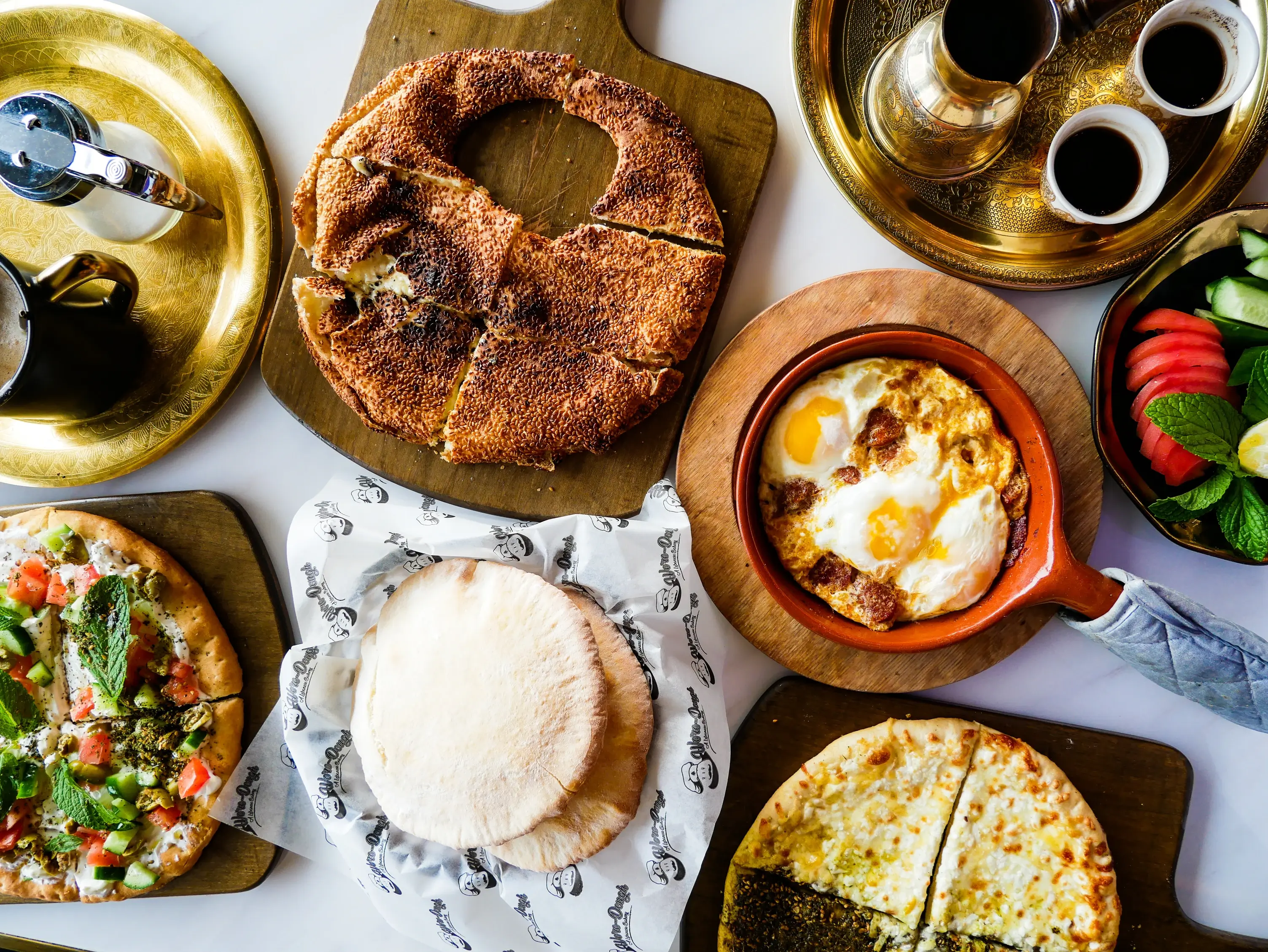 We're Dough Bakery Lebanese Bakery near the Galleria Houston Hotspots