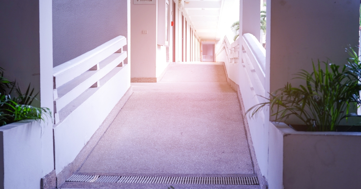 3 Types of Ramps for Stairs for Elderly