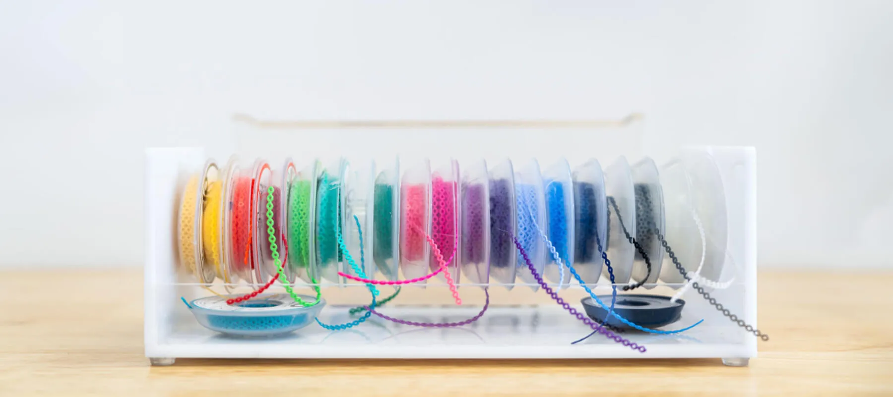 The ABCs of Orthodontic Elastomerics Understanding Elastics, Power