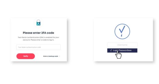 mfa vs passwordless