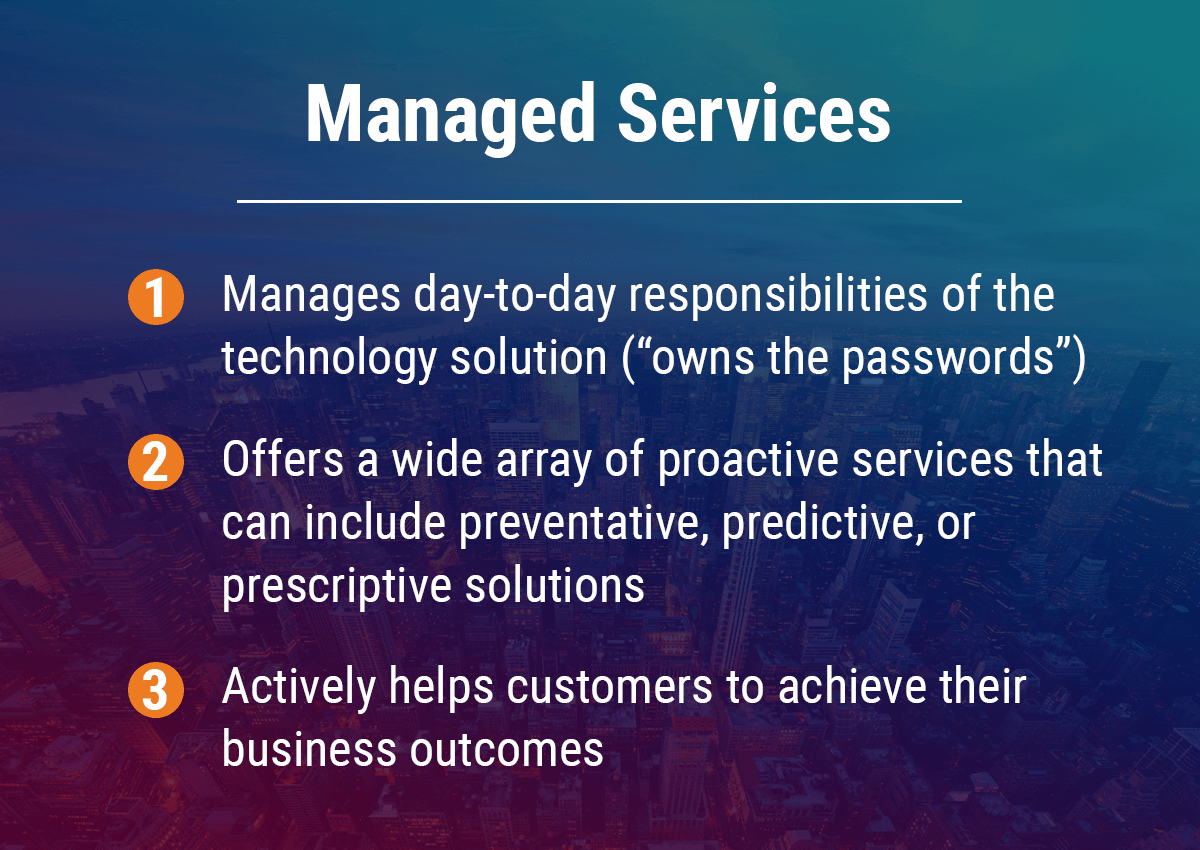 Managed Services Vs Professional Services: What’S The Difference – DFAMZ