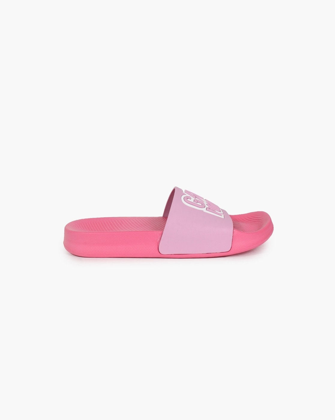 CC 25S Sandal Heel 50mm Pink Suede Kidskin Pearl Logo main image 1