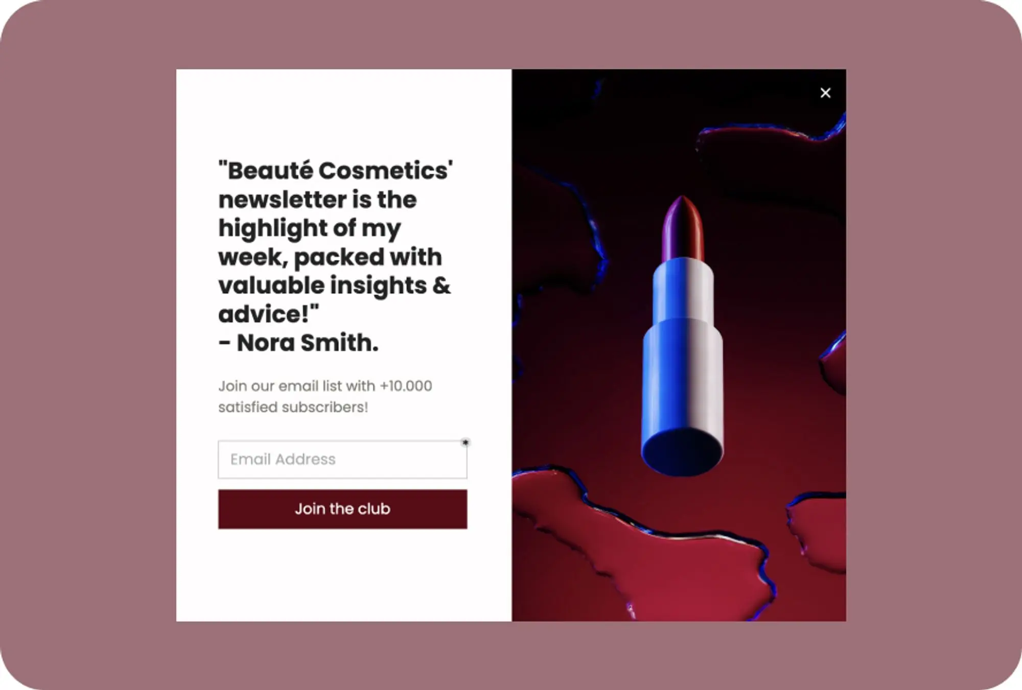 Grow Your Email List | Popupsmart