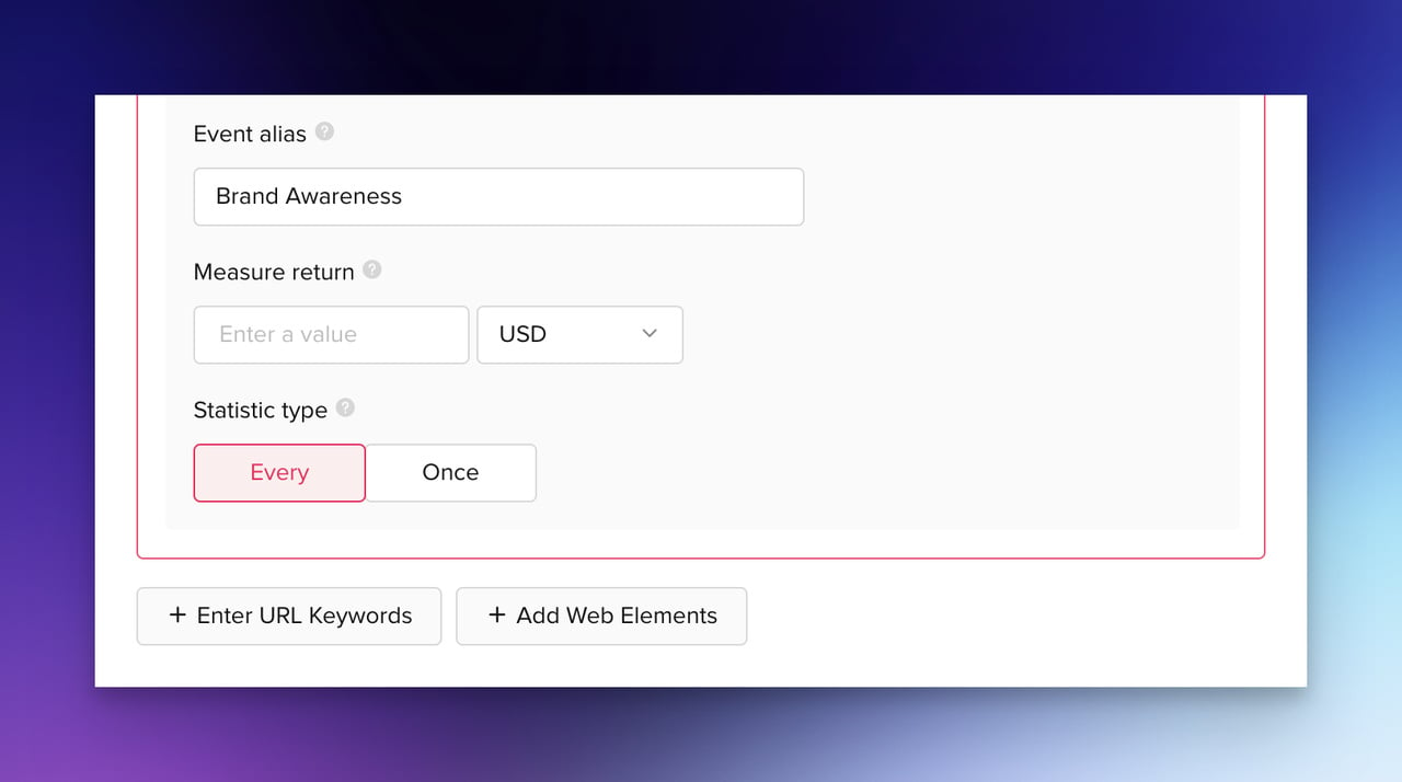 Step right TikTok Pixel Setup advanced setting