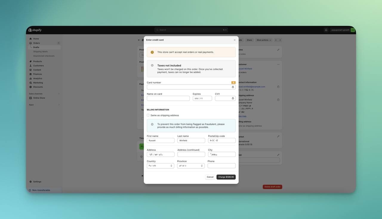 What are Draft Orders in Shopify? How to Create Draft Orders