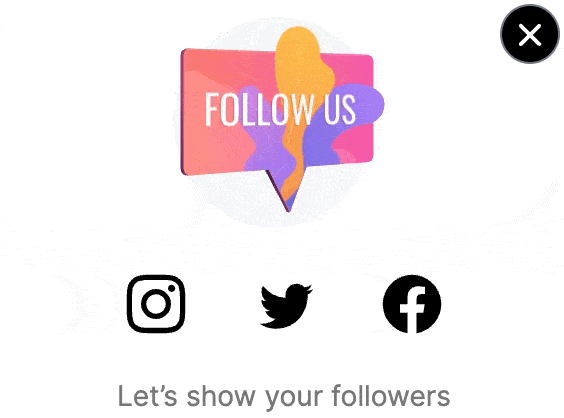 Animated Popups: 10 Best Practices & Perfect Examples