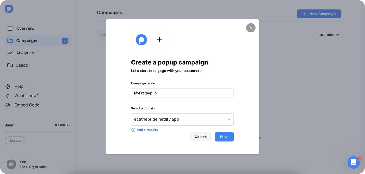10 Best Popup Message Examples To Get Inspired in 2024
