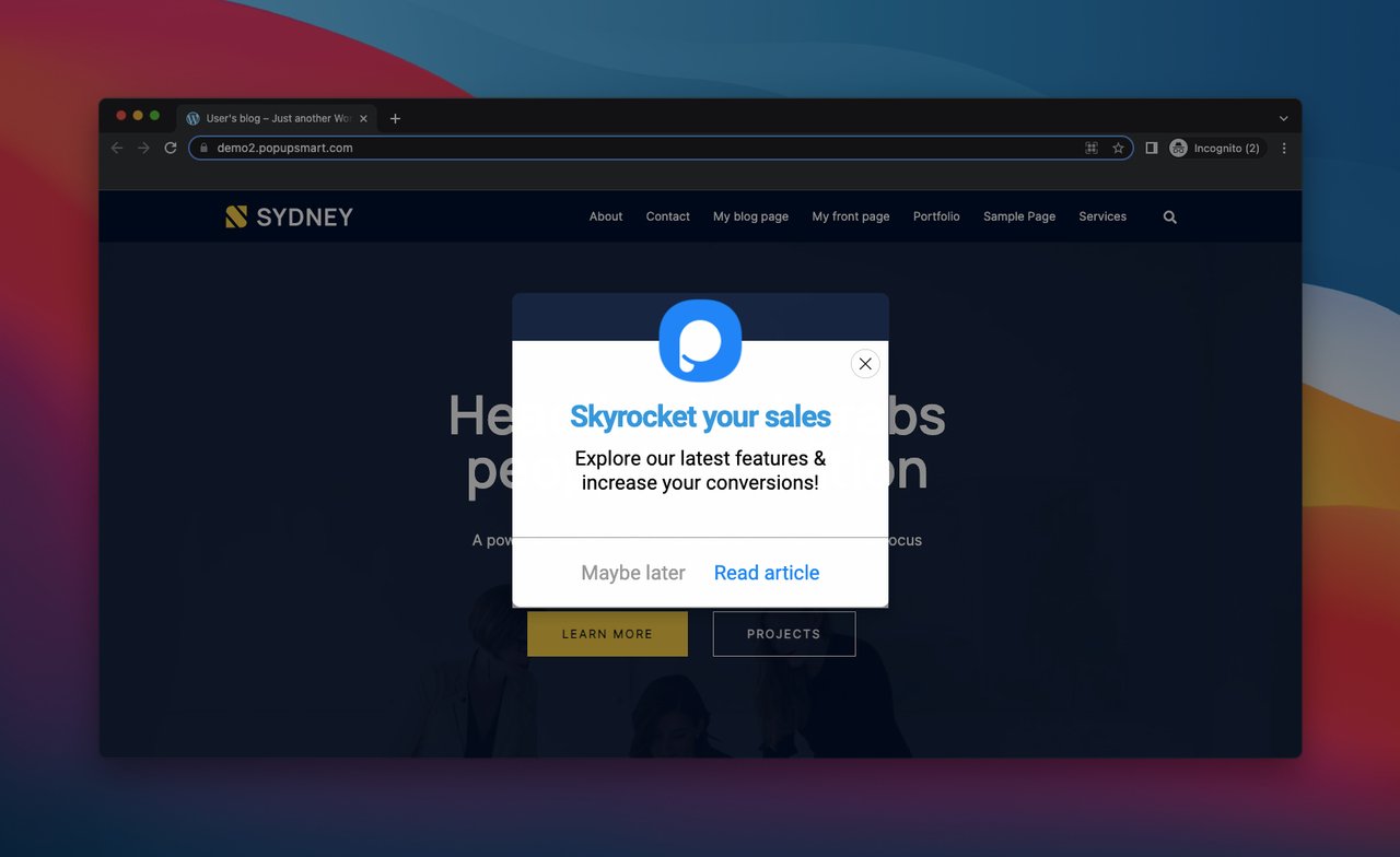 How to Create a Popup with Python