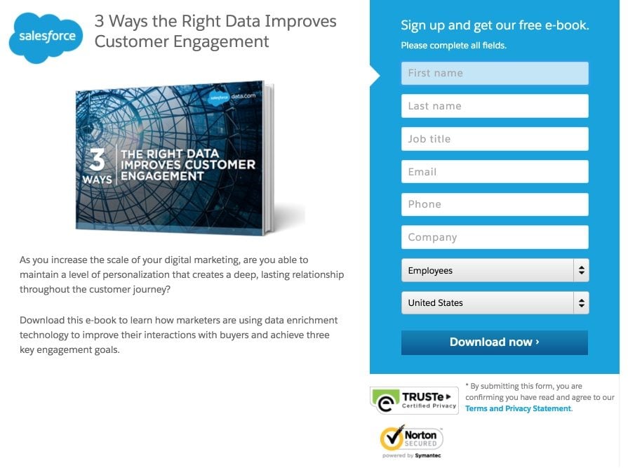 7 Essential Components of Stunning Lead Capture Forms