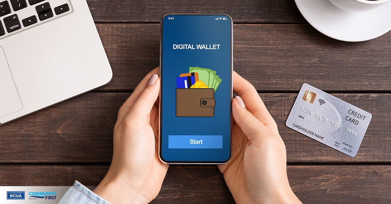 e-wallet on mobile