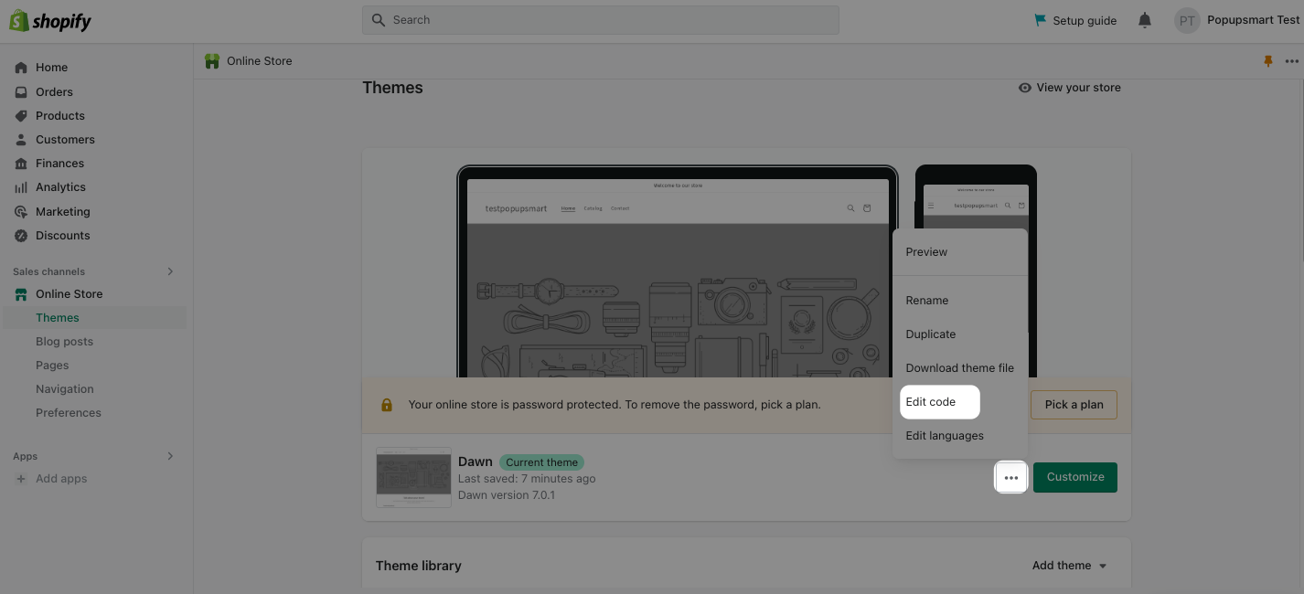 How to Edit Shopify Password Page in 2024? (Complete Guide)