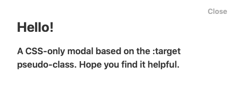 How to Create Modal Popups? / Bootstrap & jQuery & CSS