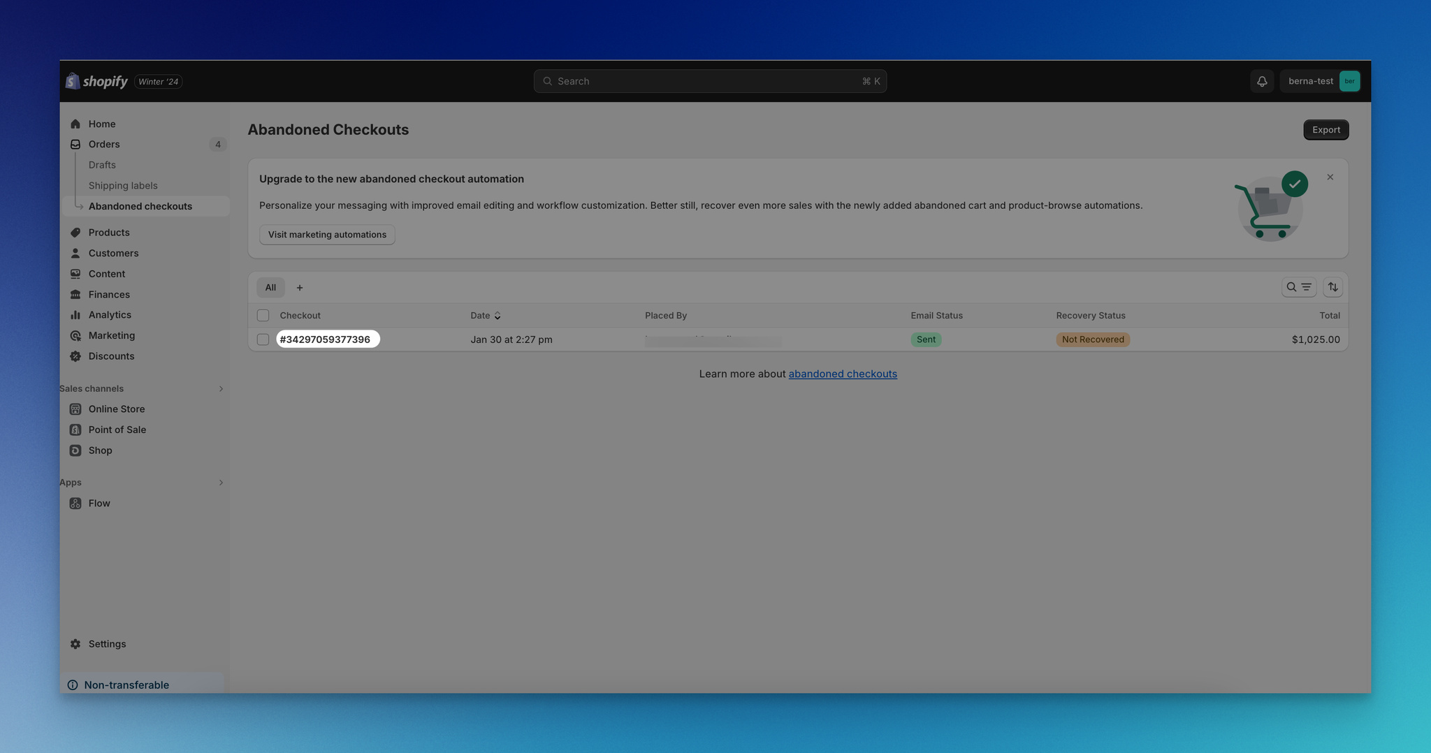 Shopify Recovery Code Take Shopify Abandoned Checkout Guide to Recover Lost Sales