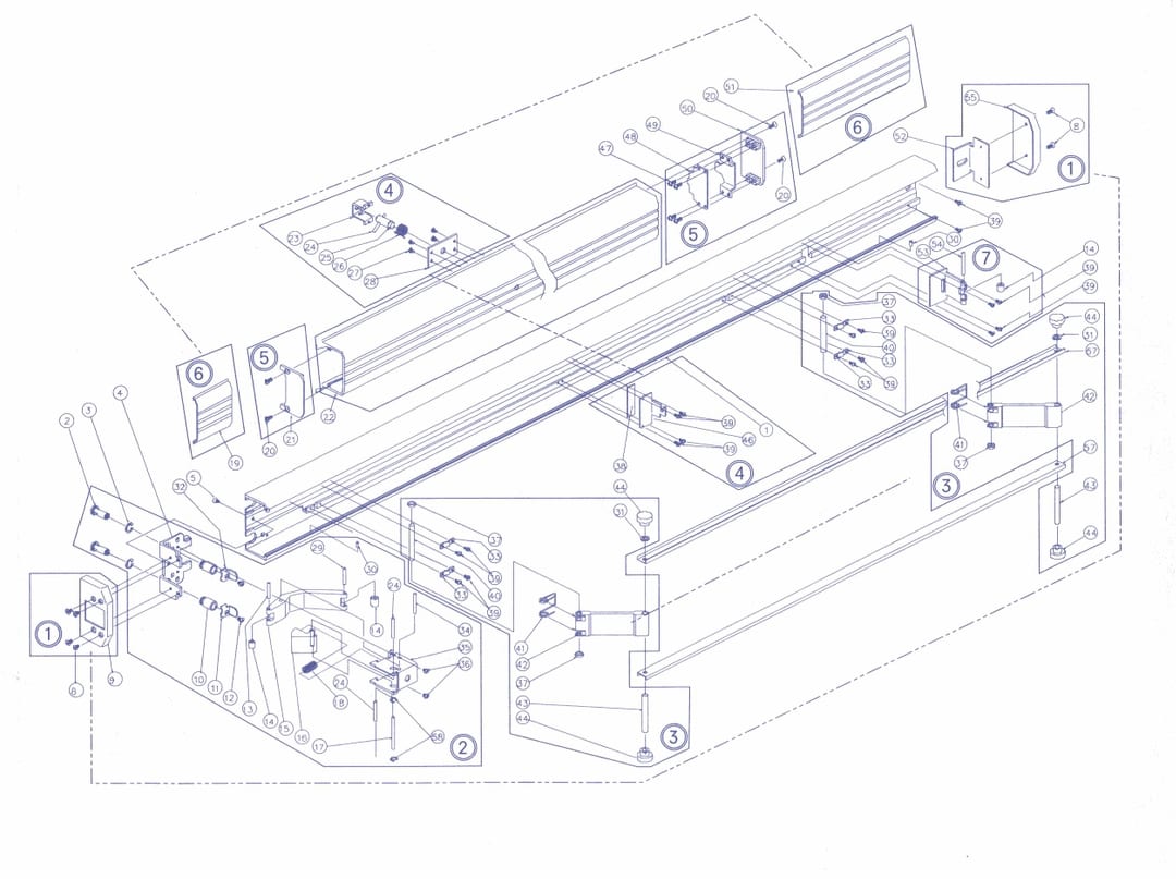 JACKSON 1295 EXIT DEVICES