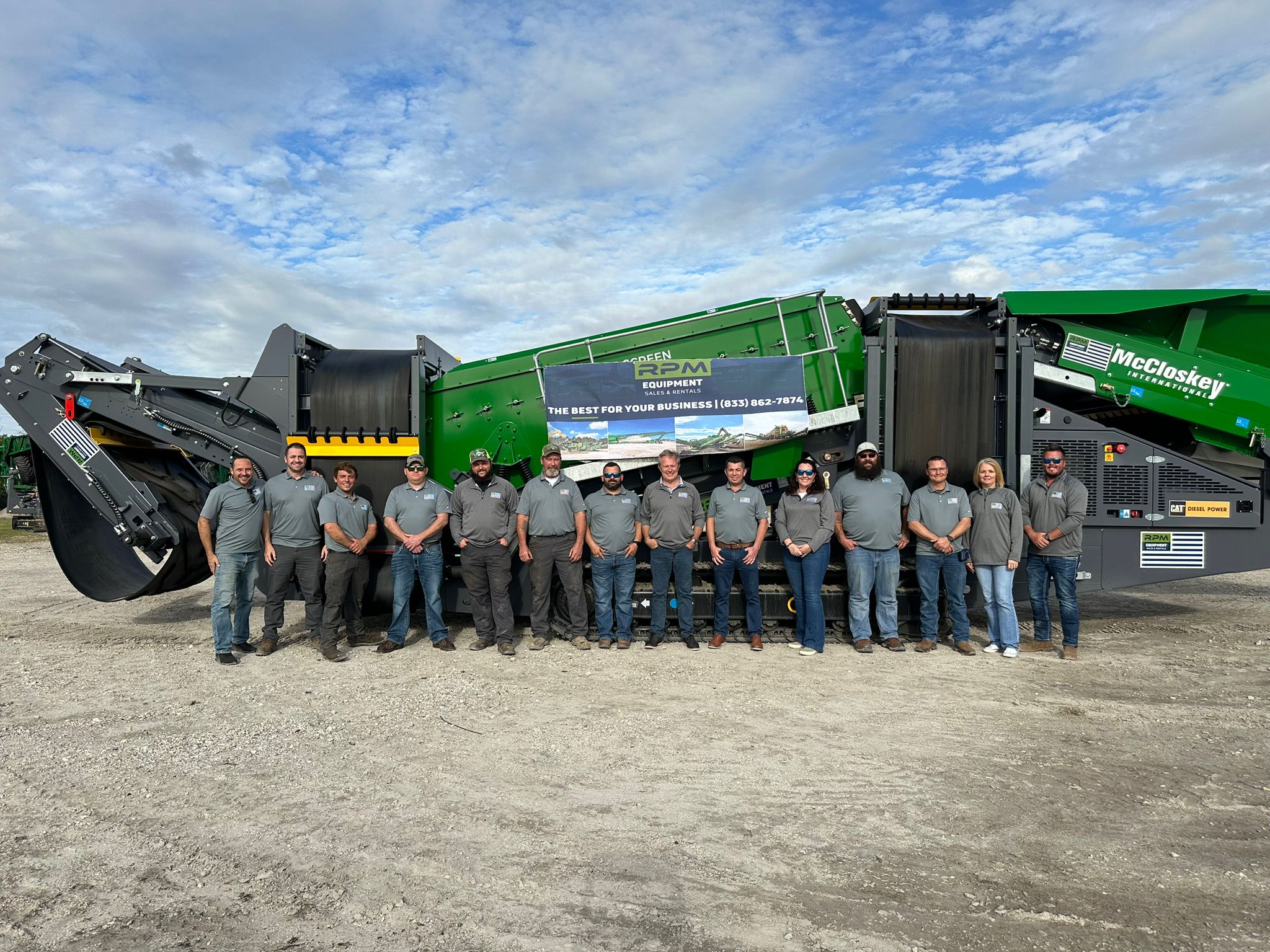 Florida Screeners, Crushers & Trommels For Sale | RPM Equipment