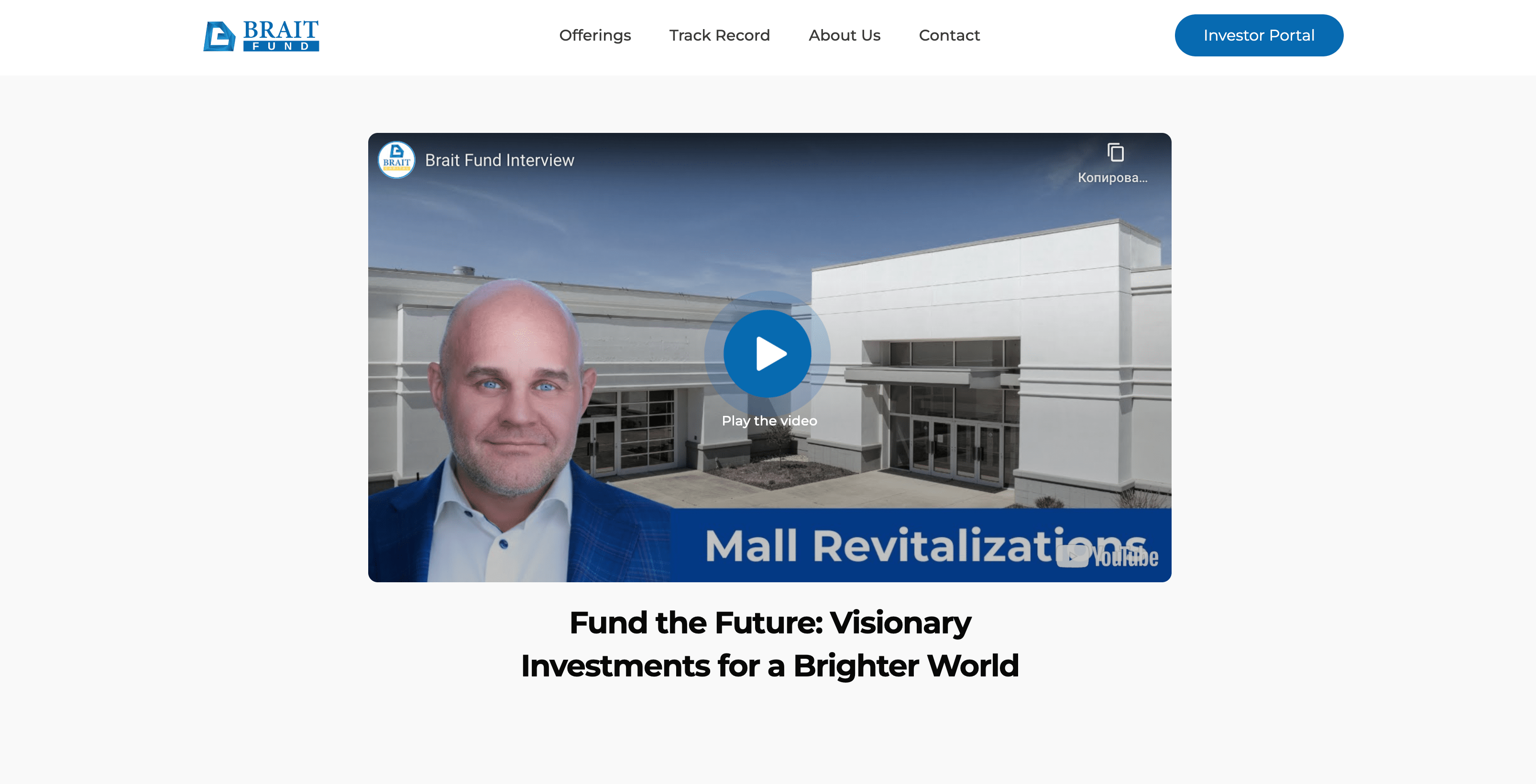 Brait Fund