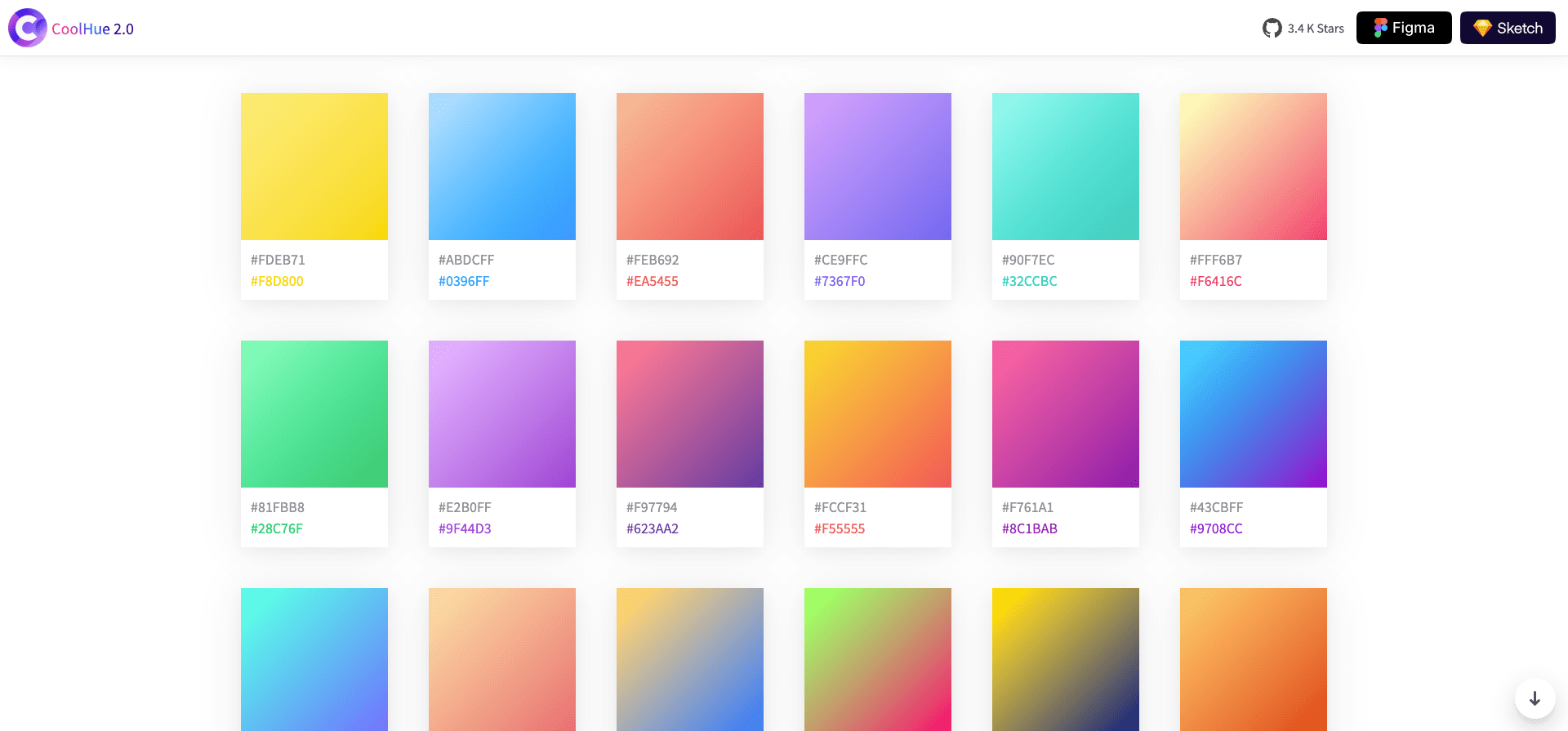 CoolHue 2.0-gradient tool