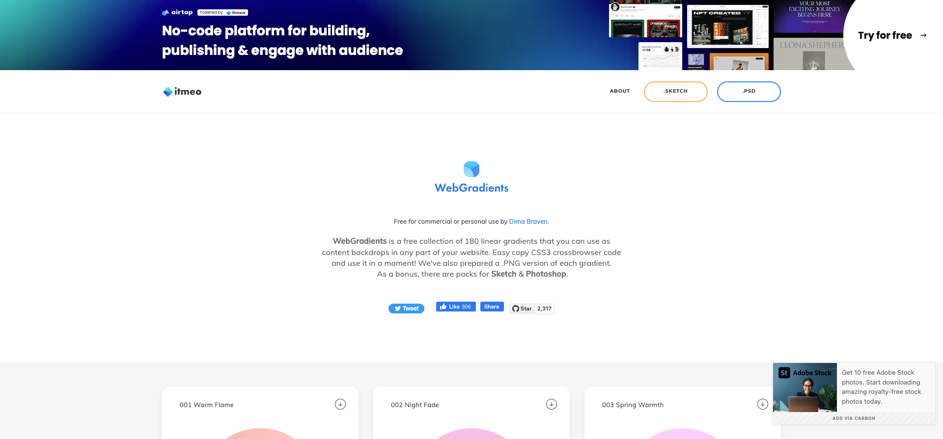 WebGradients-gradient tool