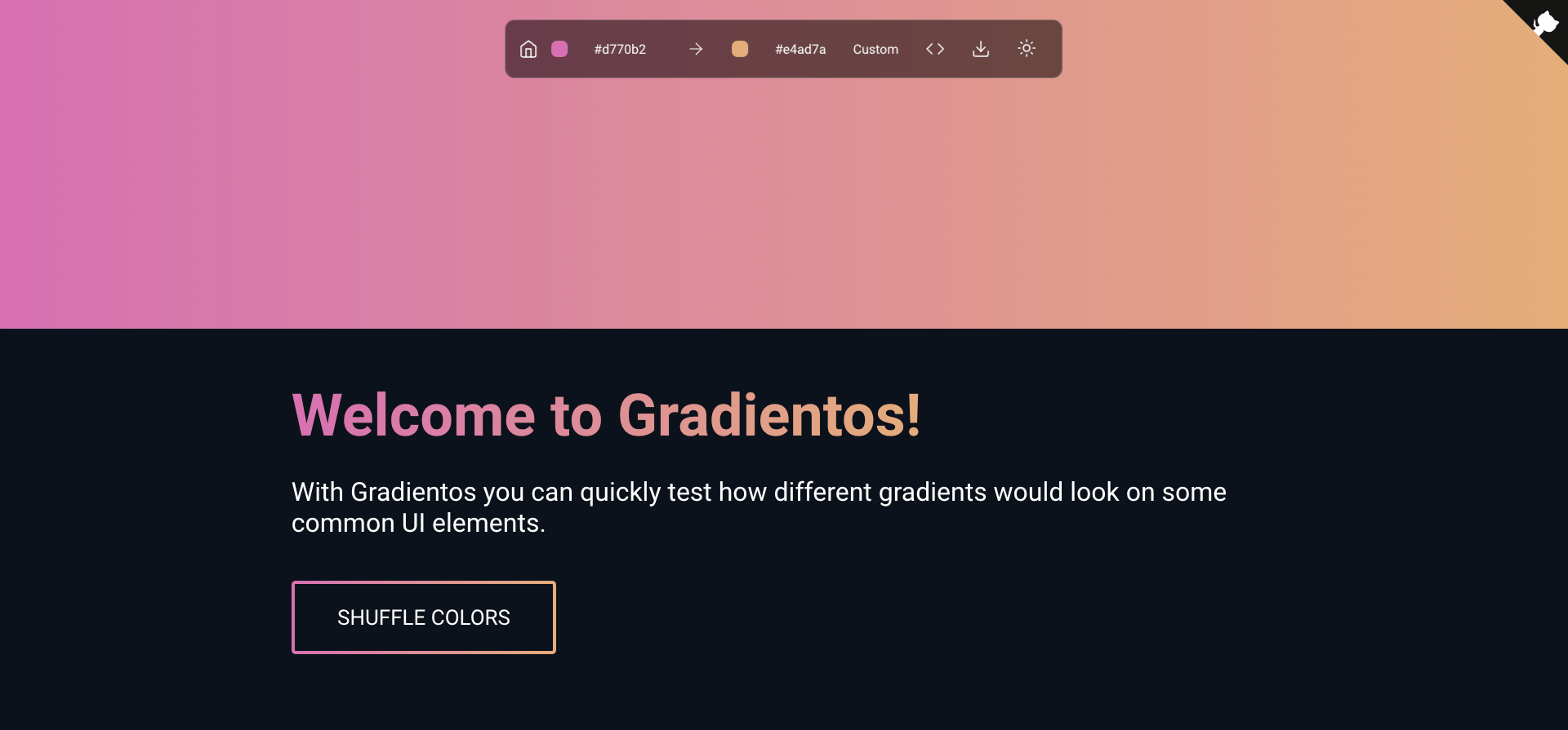 Gradientos-gradient tool