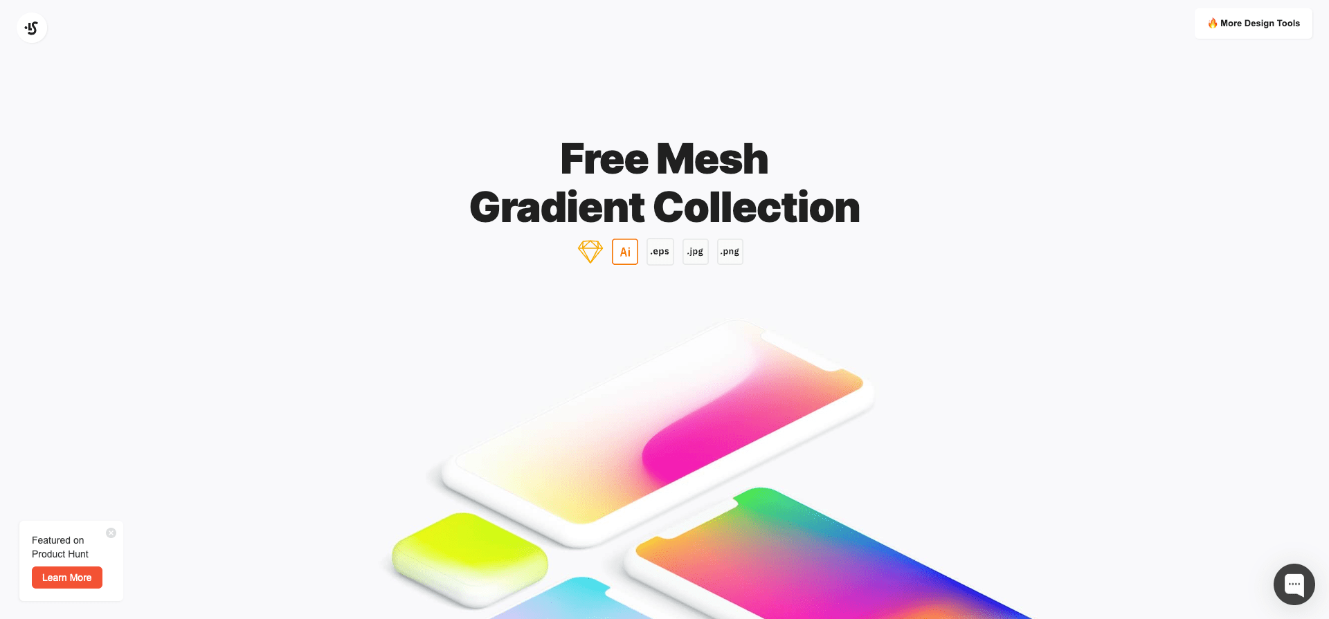 Mesh Gradients-gradient tool