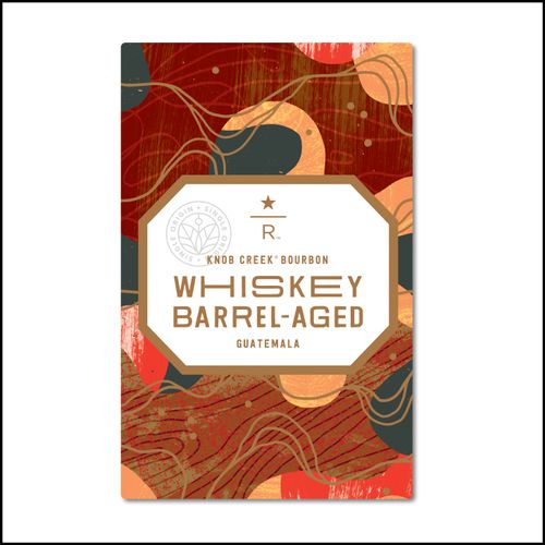 Starbucks Reserve® Knob Creek® Bourbon BarrelAged Guatemala