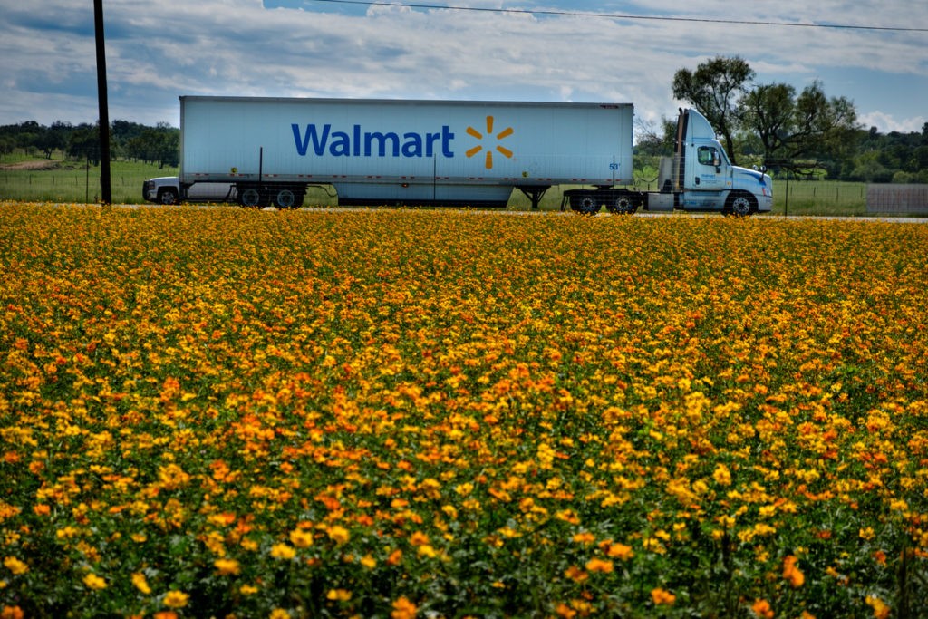Walmart Distribution Centers for Shippers Flock Freight