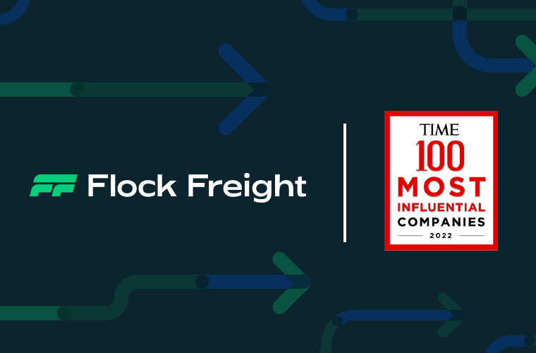 Flock Freight Named to TIME's List of the TIME100 Most Influential ...