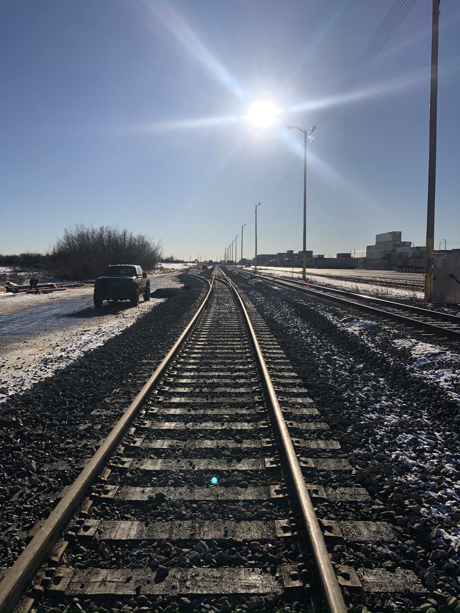 Intermodal Yard Edmonton | Quality Railway Services